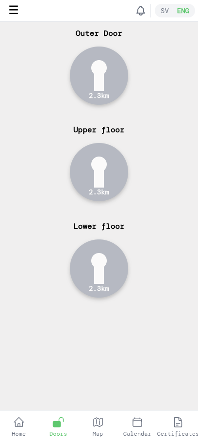 Doors page